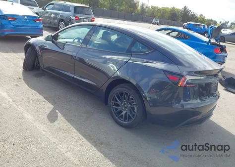 2024 Tesla Model 3 Long Range Dual Motor All-Wheel Drive/Rear-Wheel Drive from USA, damaged, VIN 5YJ3E1EAXRF868494